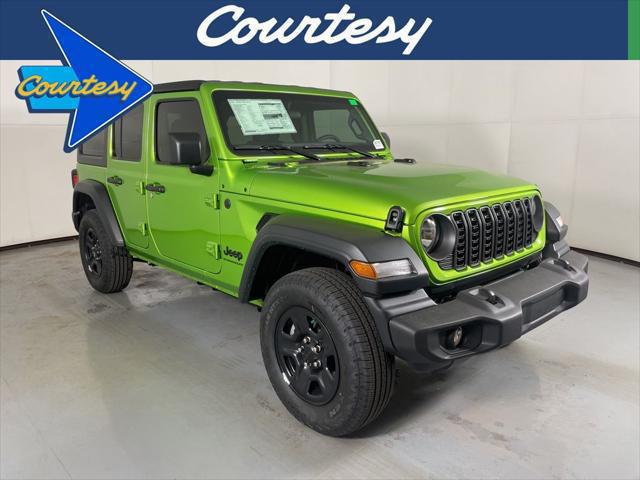 2025 Jeep Wrangler 4-Door Sport's photo