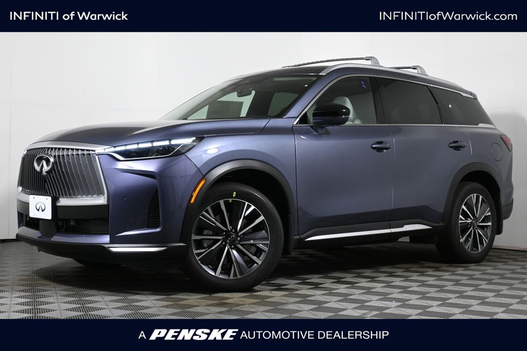 2026 INFINITI QX60 LUXE's photo
