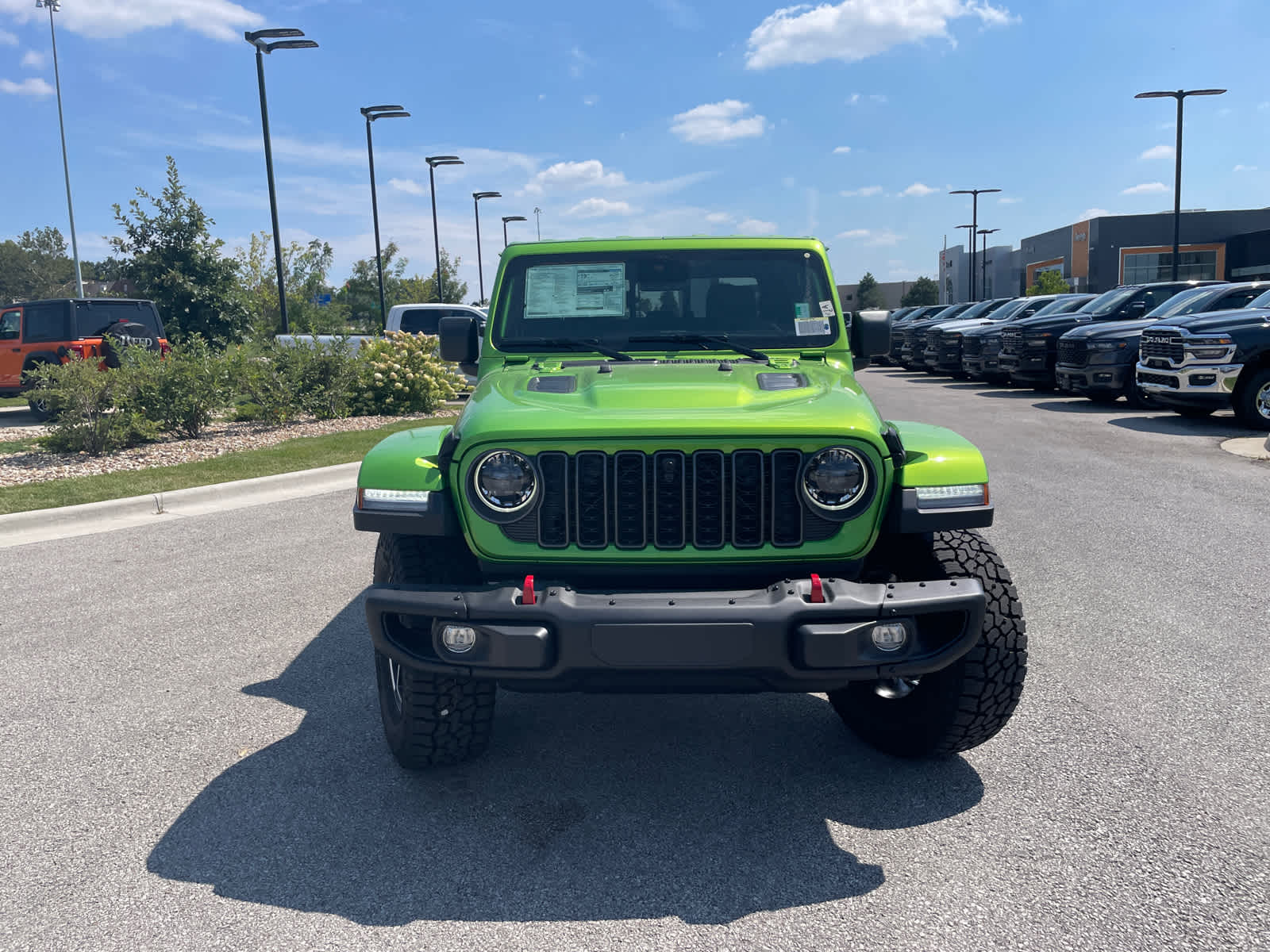 2025 Jeep Gladiator Rubicon photo 3