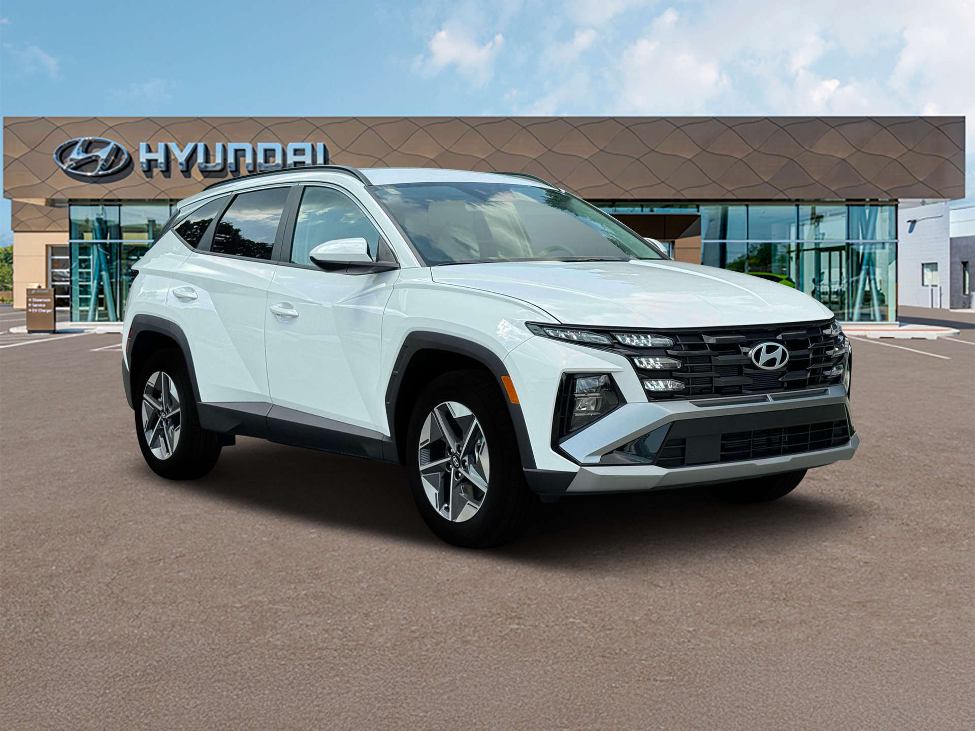 New 2025 White Hyundai SEL FWD image 11