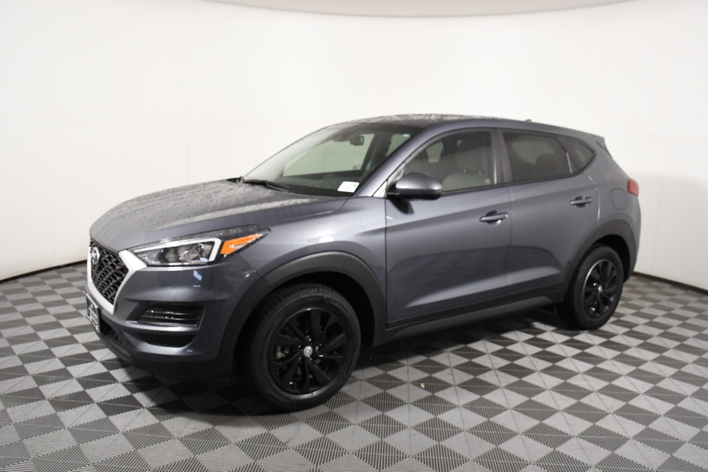 Used 2021 Hyundai Tucson SE with VIN KM8J2CA46MU287632 for sale in Richfield, Minnesota