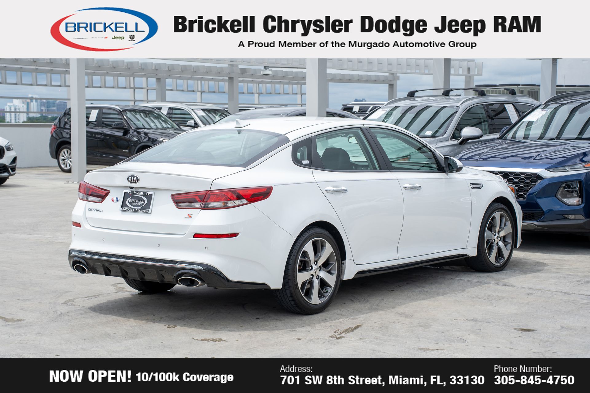 2020 Kia Optima S photo 3
