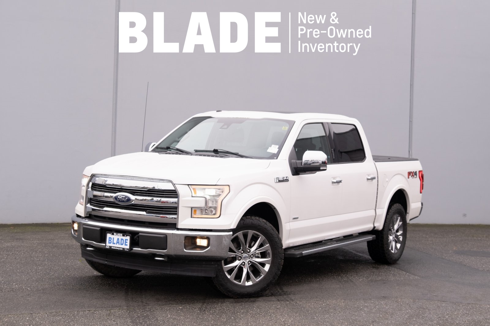 2017 Ford F-150 Lariat