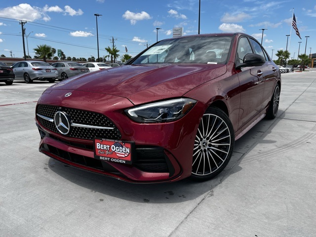 2025 Mercedes Benz C 300 photo 3