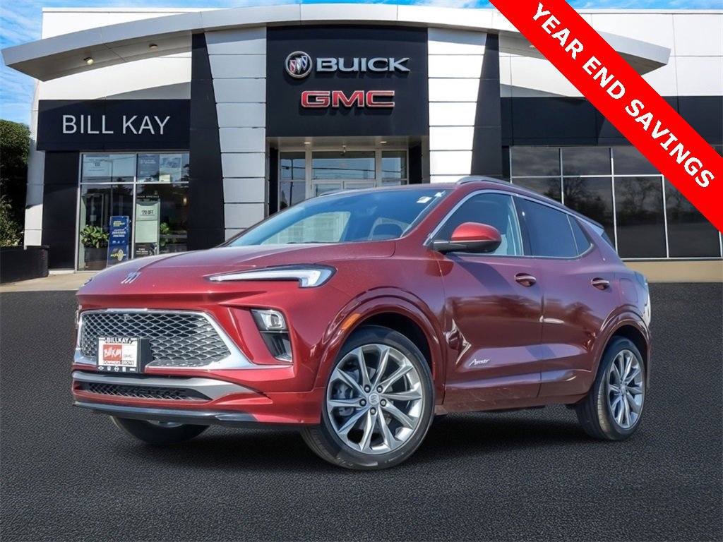 2025 BUICK ENCORE GX - Image 55