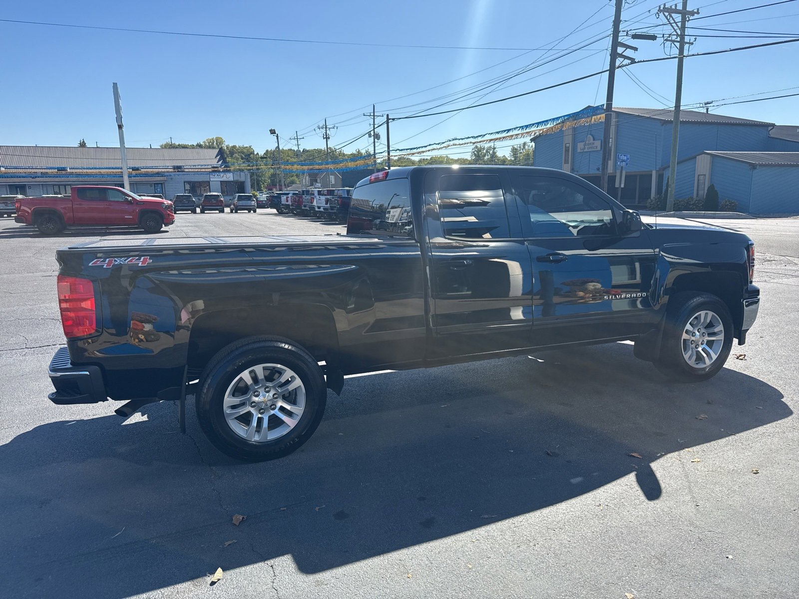 2015 Chevrolet Silverado 1500 LT photo 11