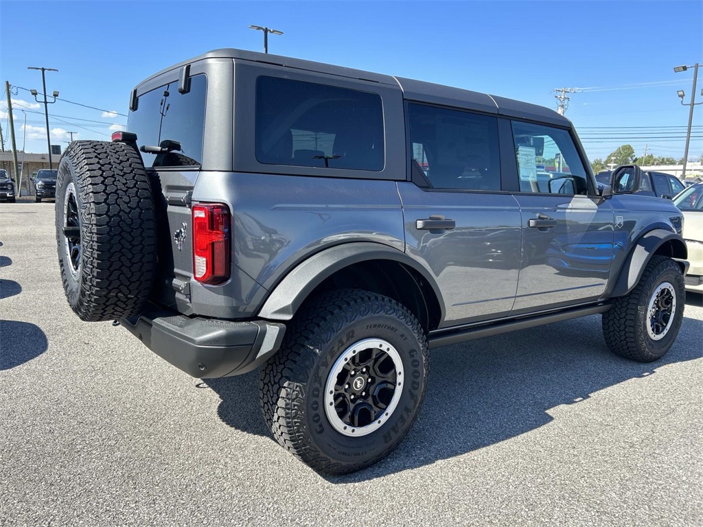 2025 Ford Bronco Big Bend photo 4