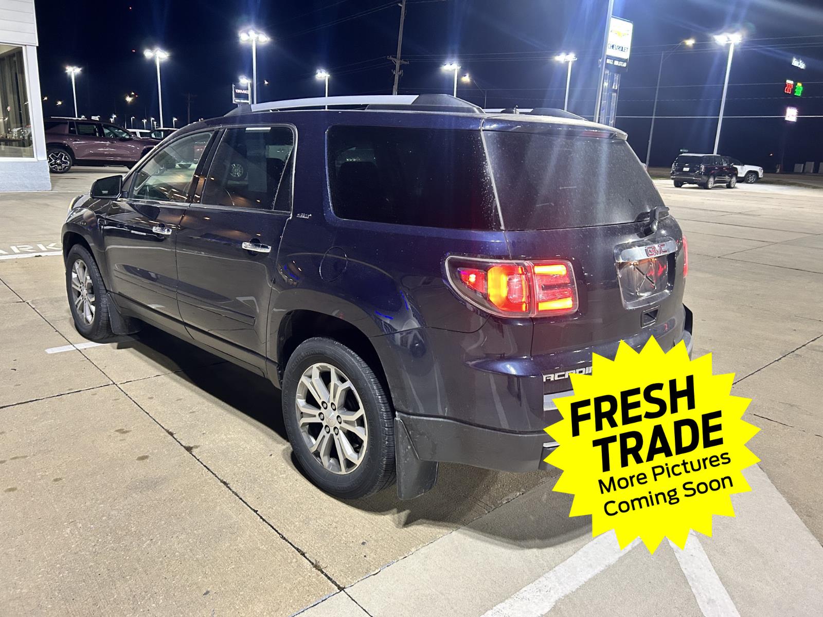 2015 Gmc Acadia SLT photo 2