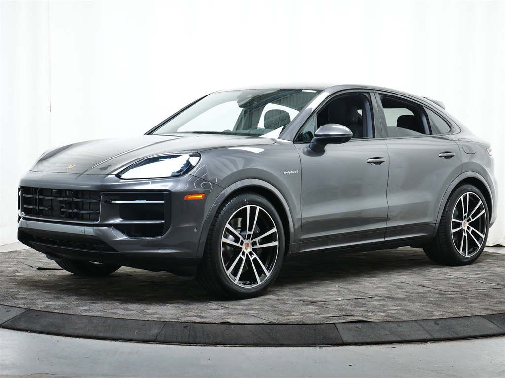 2026 Porsche Cayenne Coup
