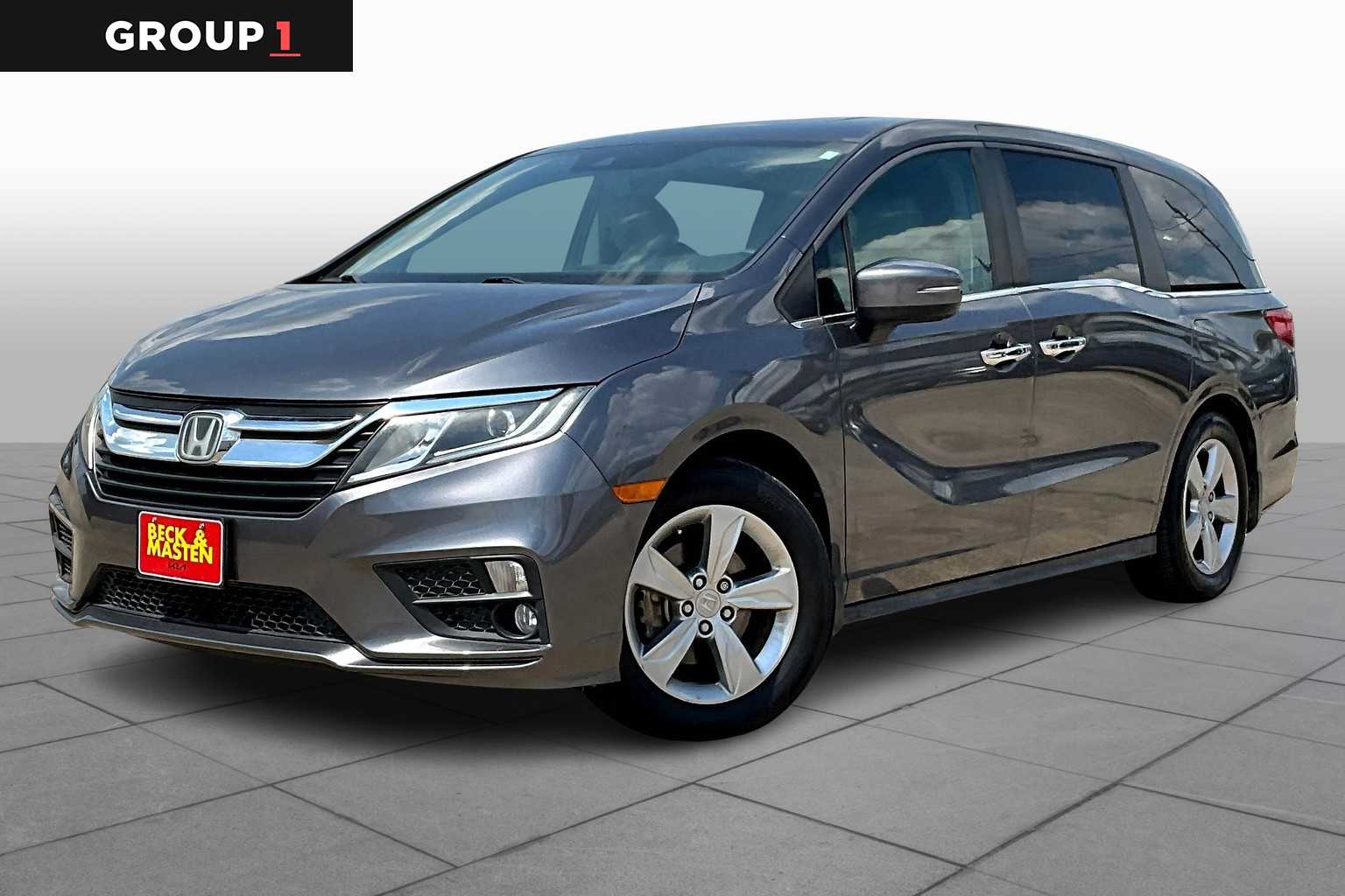 2018 Honda Odyssey