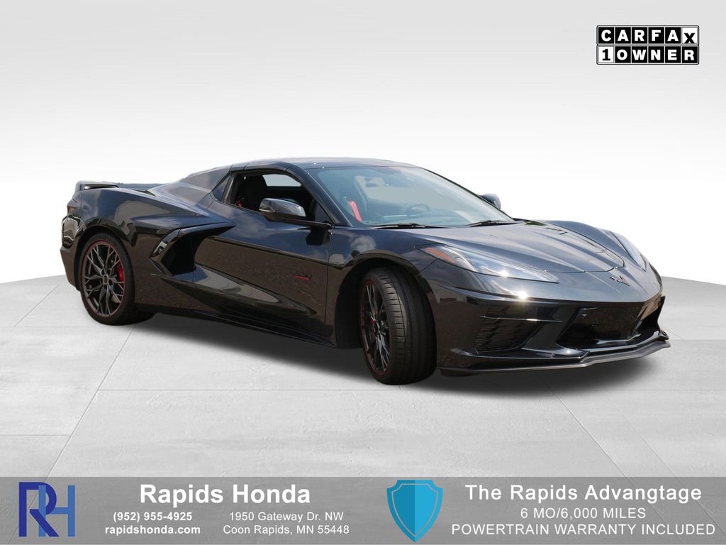2023 Chevrolet Corvette 3LT's photo