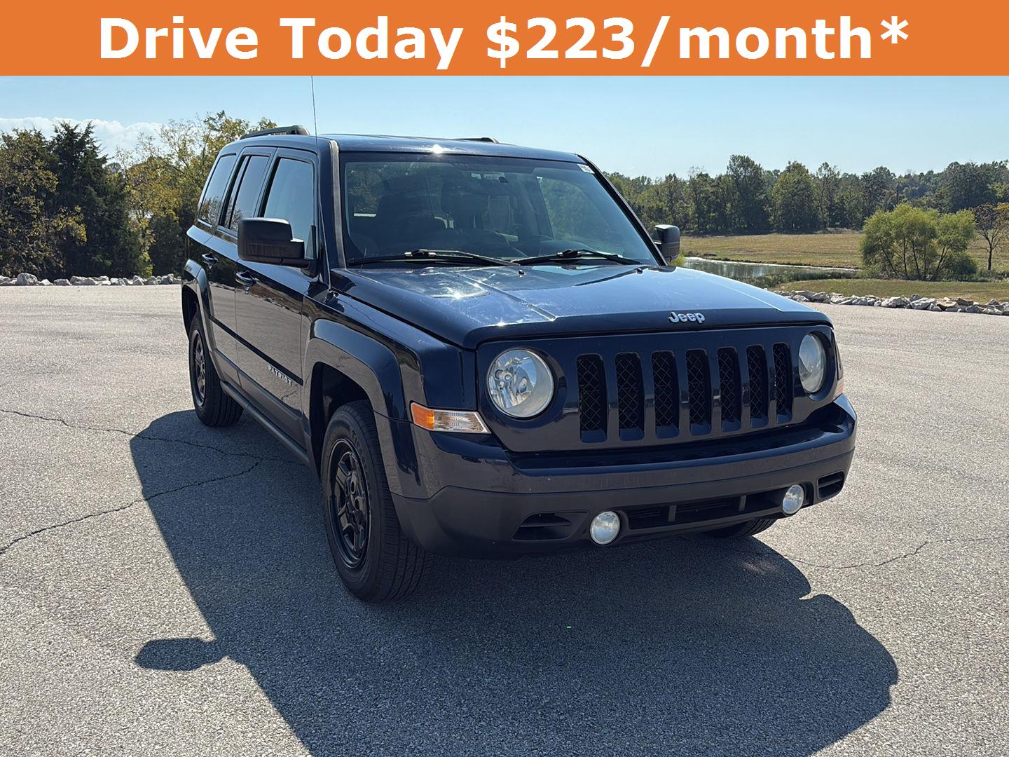 2013 Jeep Patriot Sport photo 2