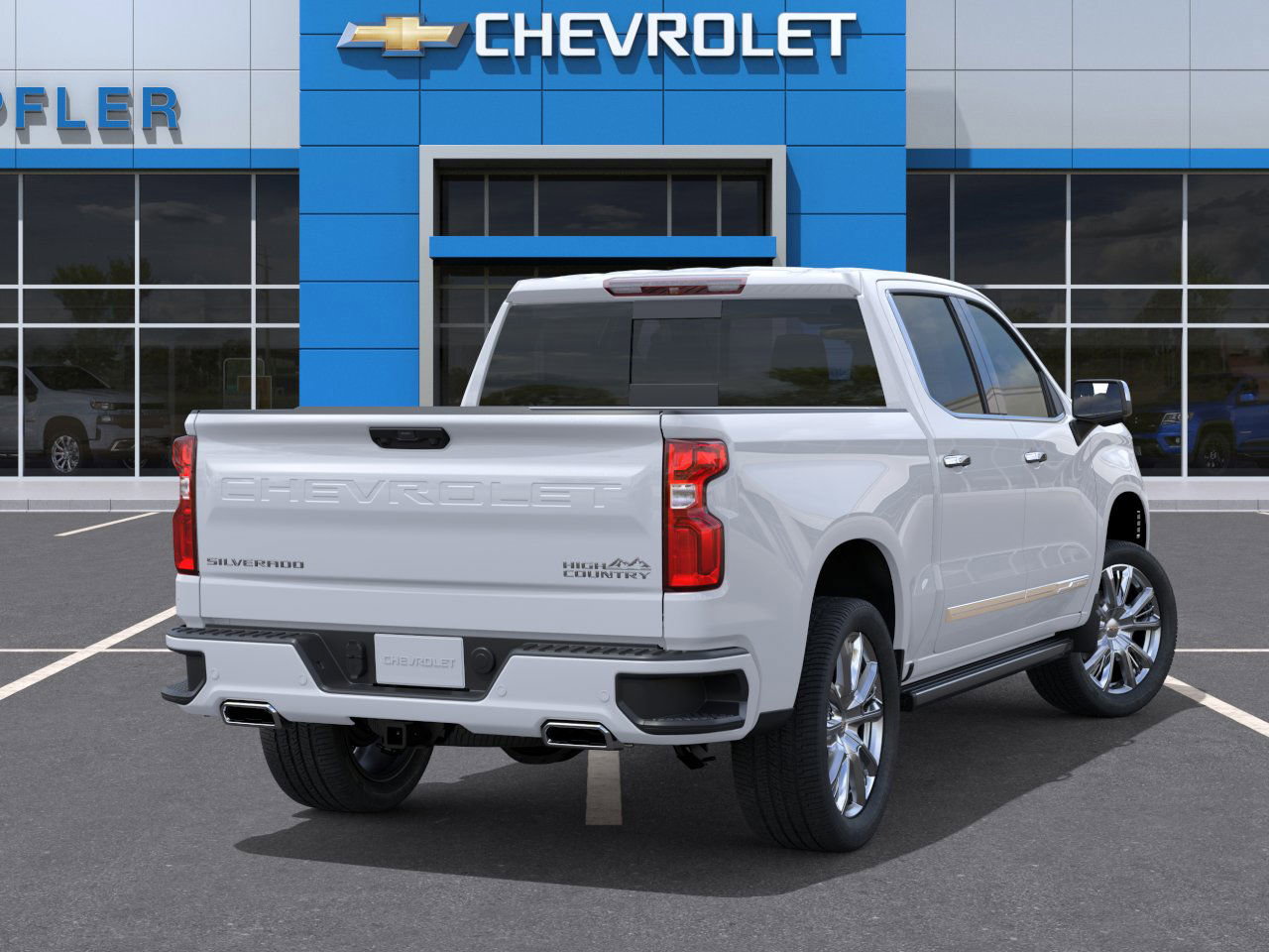 2026 Chevrolet Silverado 1500 High Country photo 4
