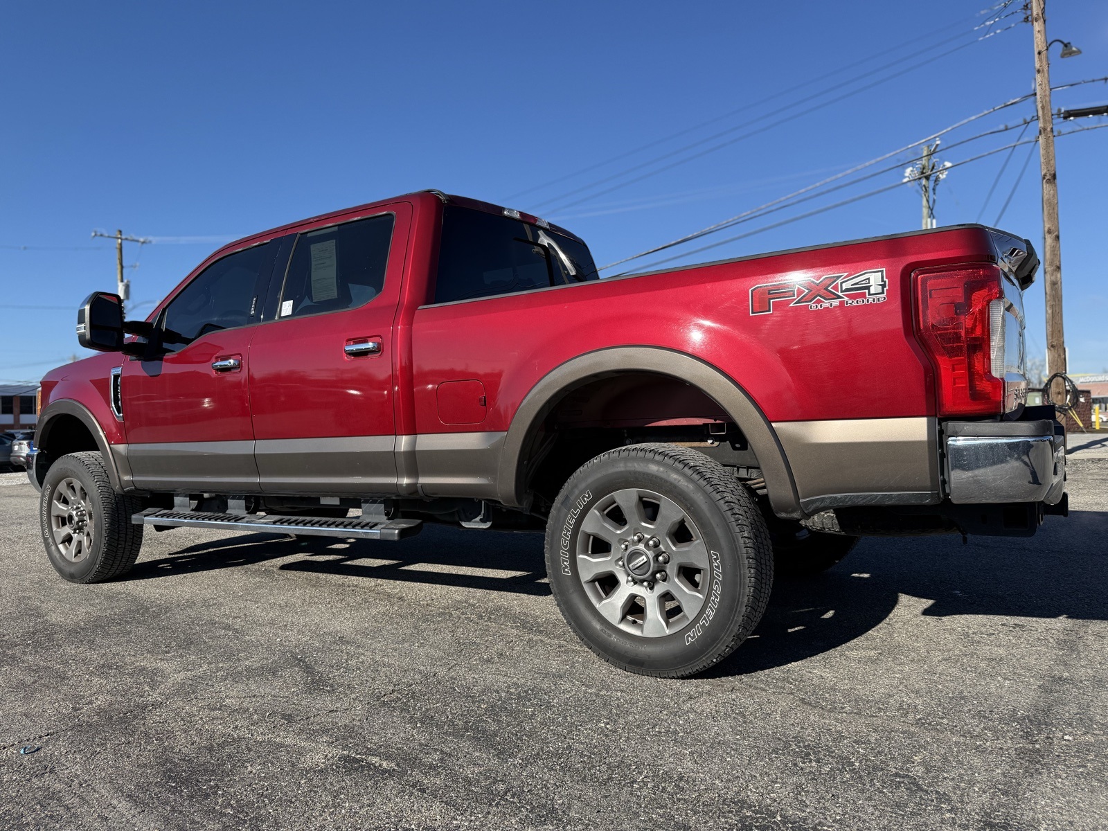 2017 Ford F-250 photo 4