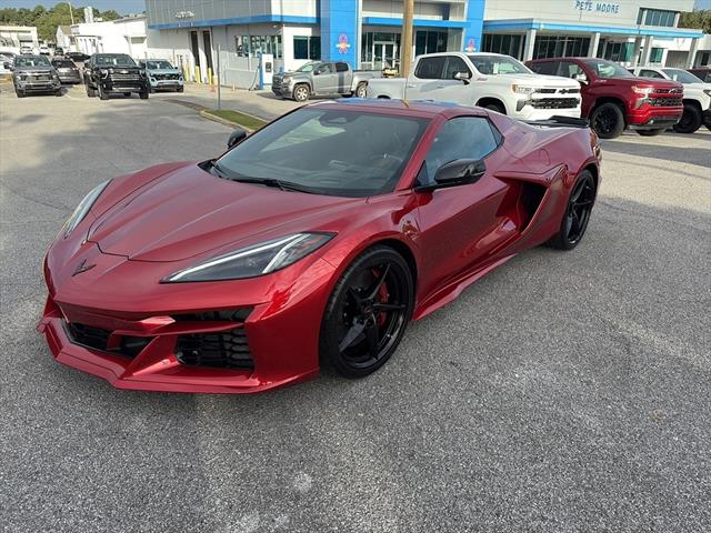 2026 Chevrolet Corvette E-Ray 3LZ photo 3