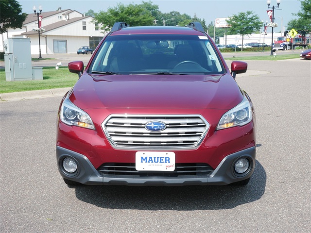 Used 2015 Subaru Outback Premium with VIN 4S4BSBDC4F3241226 for sale in Anoka, Minnesota