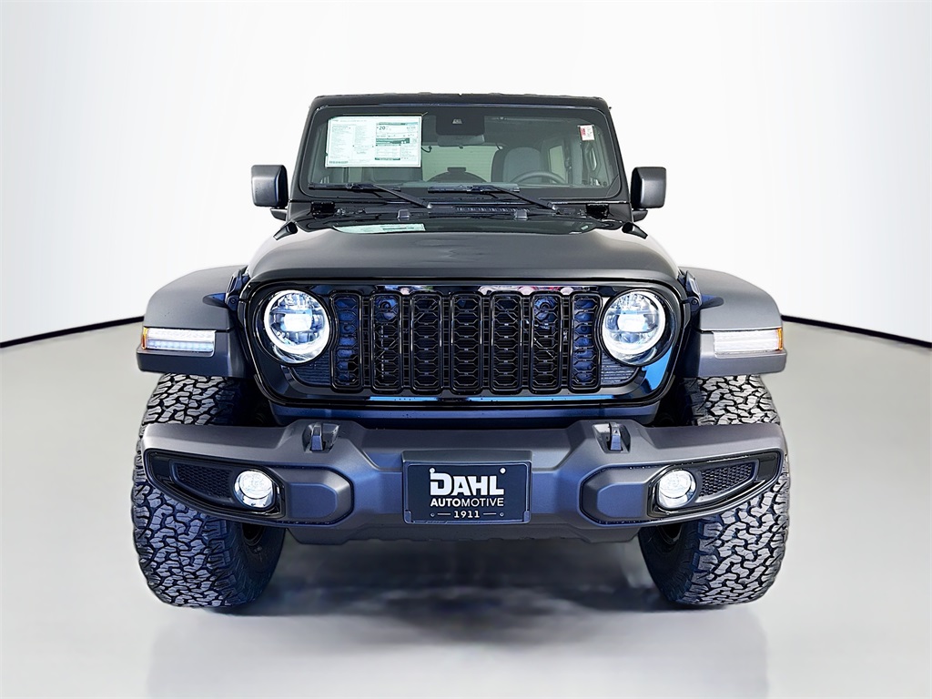 2025 Jeep Wrangler Willys photo 2