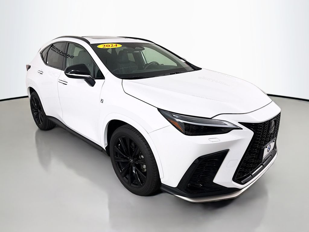 2024 Lexus NX 350's photo