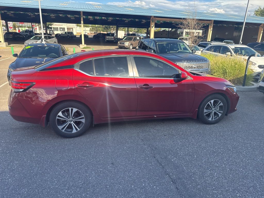 2023 Nissan Sentra SV photo 22