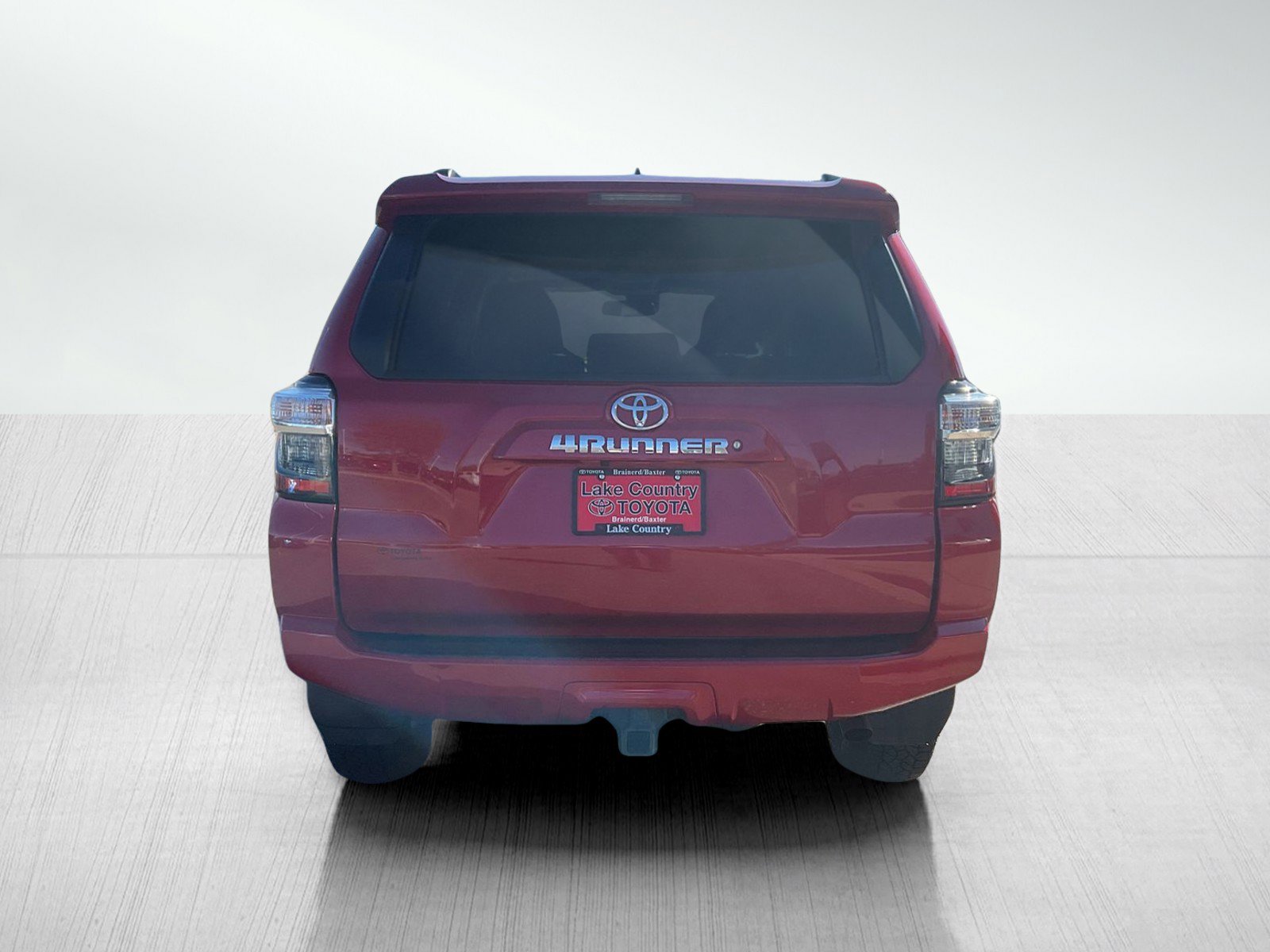 2021 Toyota 4Runner SR5 4WD photo 2