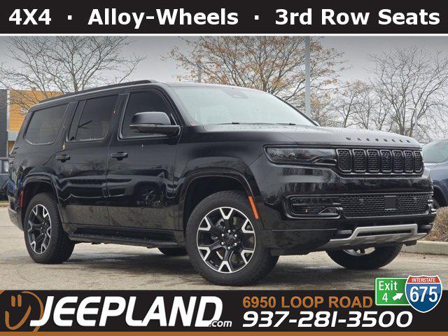 2025 Jeep Wagoneer Series II's photo