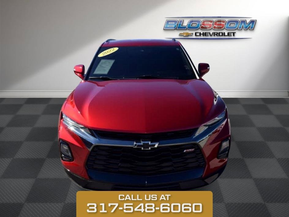 2022 Chevrolet Blazer RS photo 2