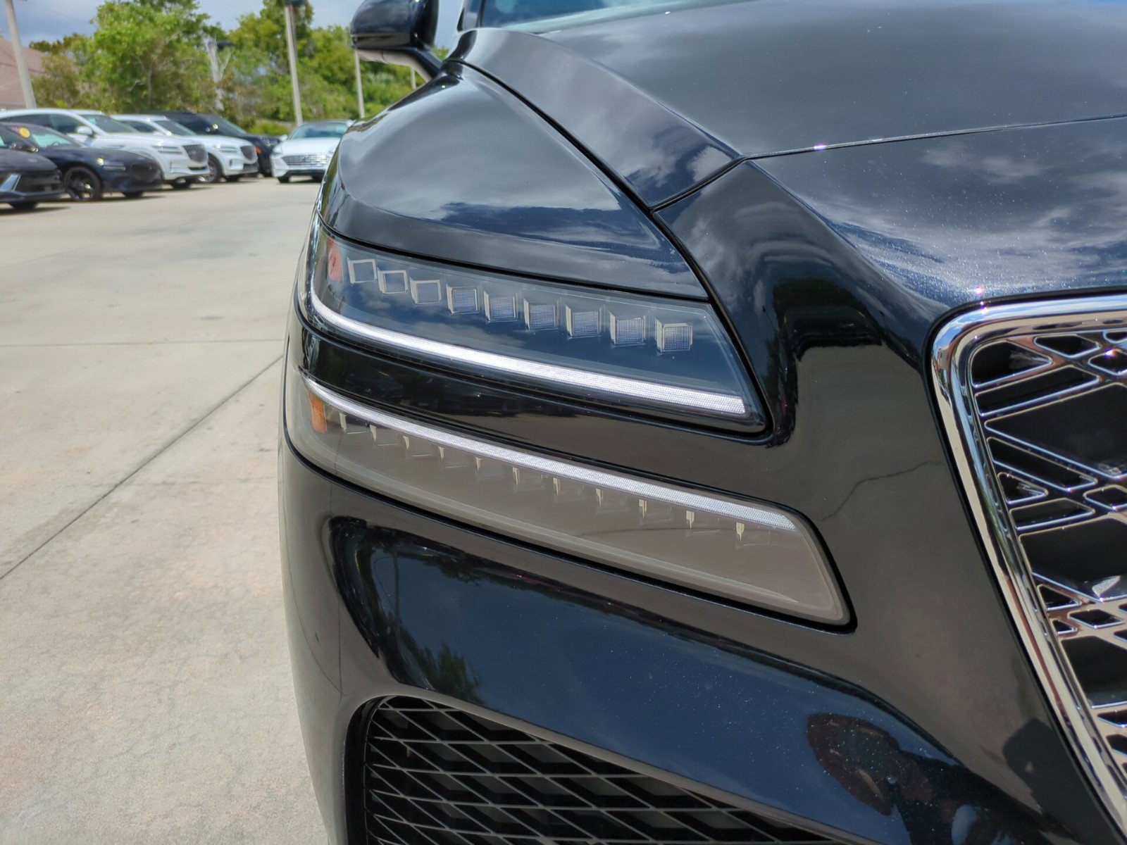 2025 Genesis GV80 3.5T Prestige photo 7