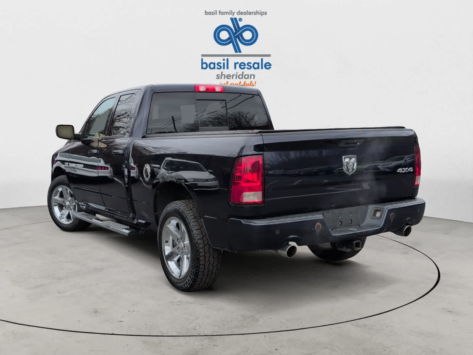 2012 Ram 1500 Sport photo 4