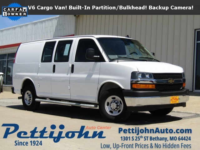 2023 Chevrolet Express Cargo 2500 WT