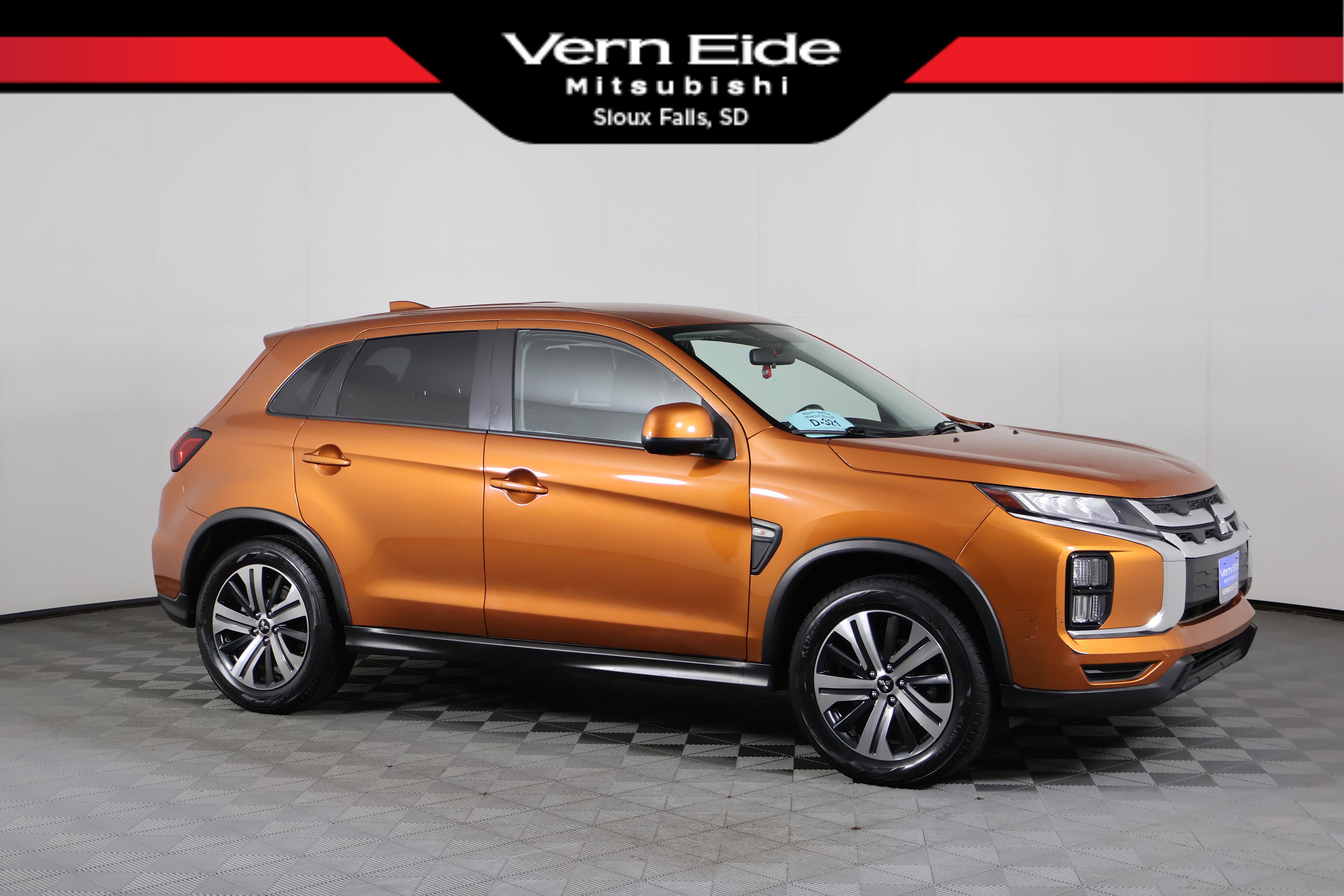 2020 Mitsubishi Outlander Sport ES