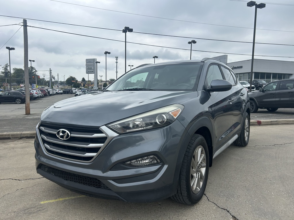 2018 Hyundai Tucson SEL photo 2