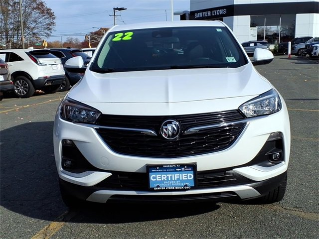 Certified 2022 Buick Encore GX Preferred with VIN KL4MMCSL3NB108794 for sale in Randolph, NJ