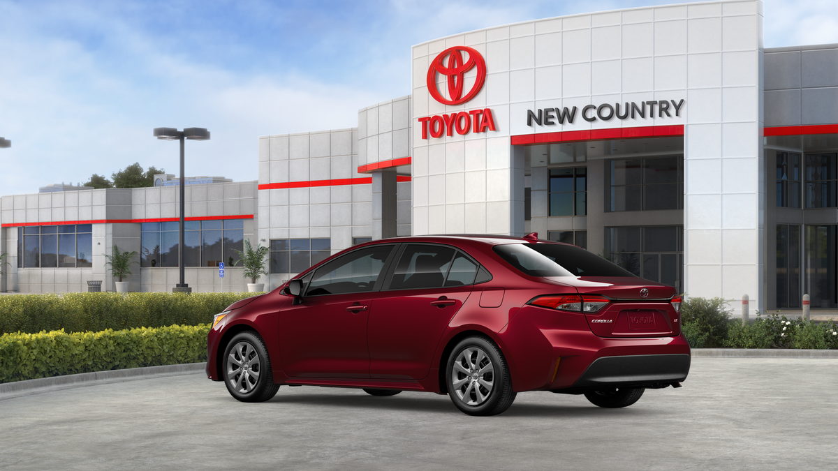 2026 Toyota Corolla LE photo 5