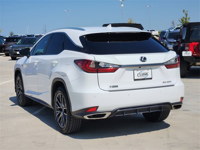 2022 Lexus RX 350 F SPORT Handling photo 7