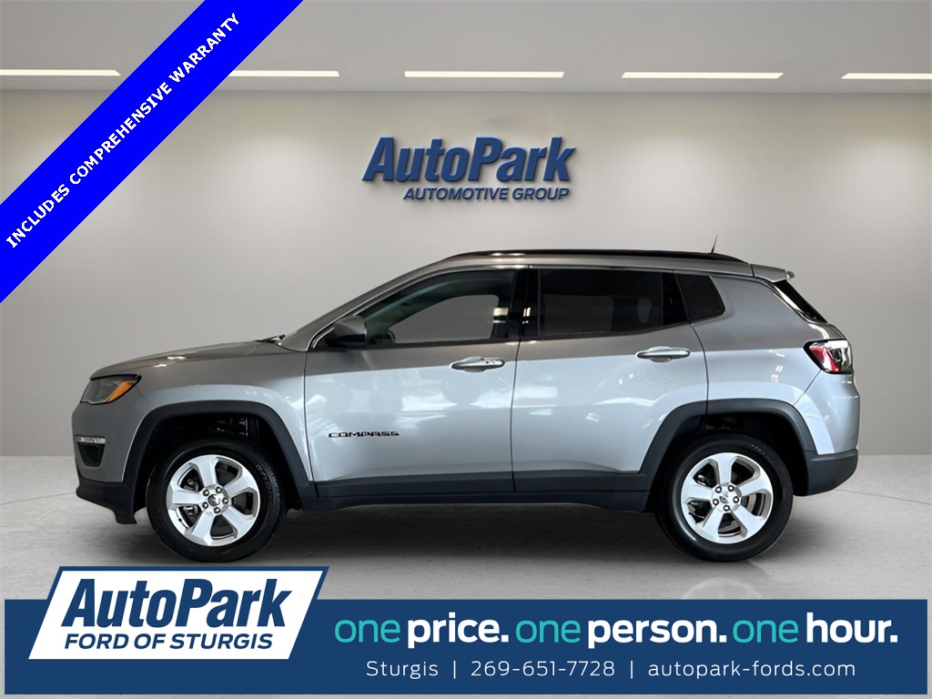 2021 Jeep Compass Latitude photo 4