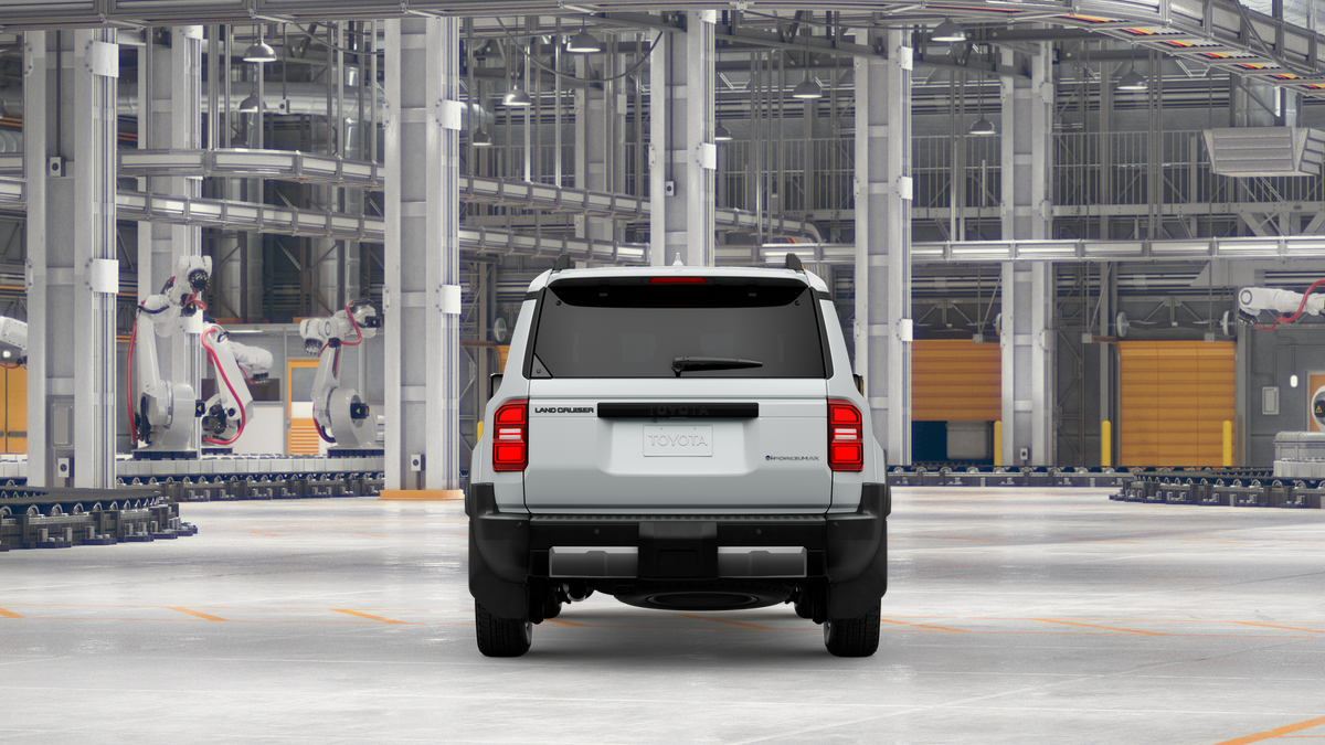 2026 Toyota Land Cruiser photo 2