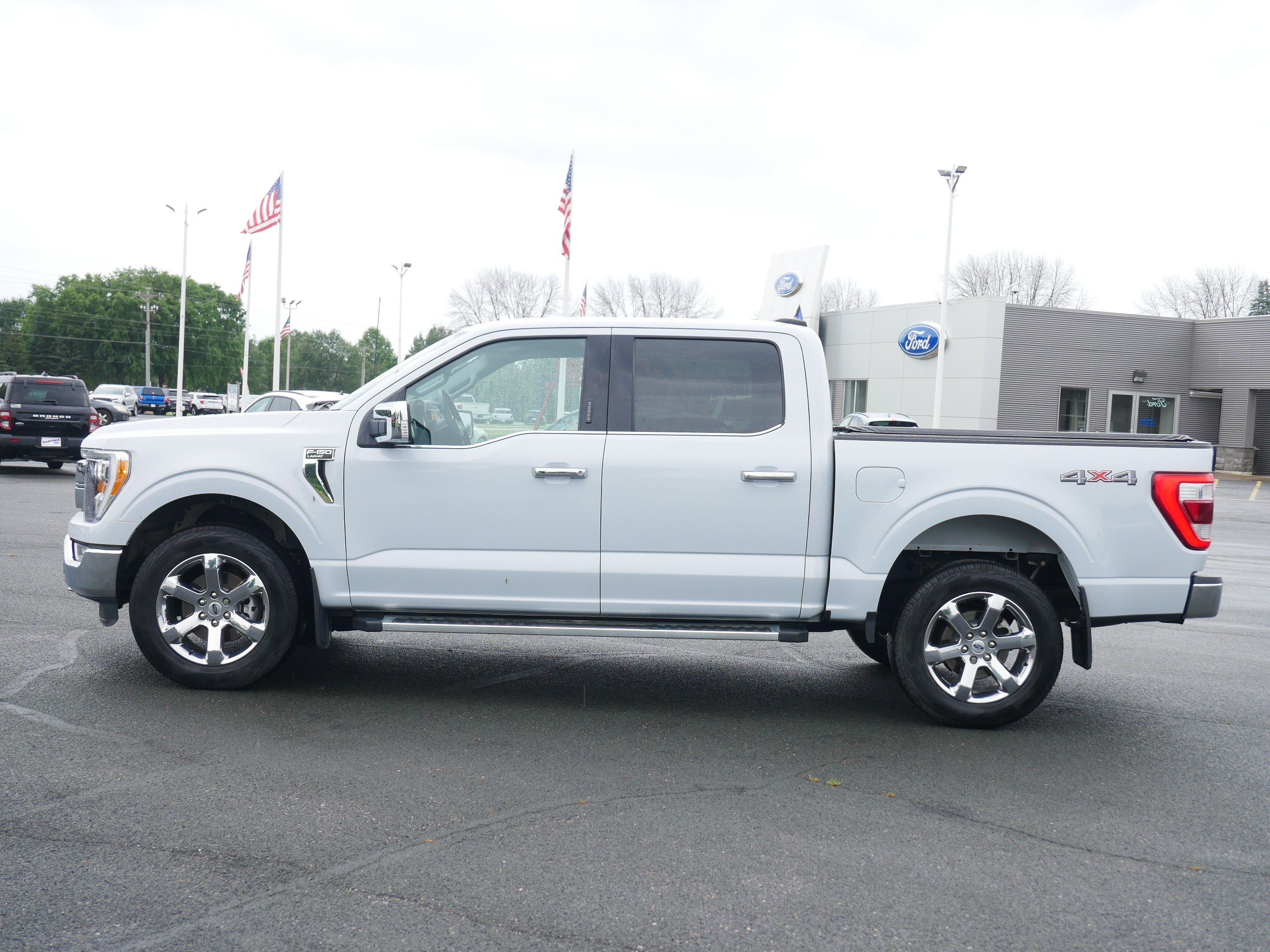 Certified 2022 Ford F-150 Lariat with VIN 1FTFW1E85NKE78357 for sale in Hastings, Minnesota