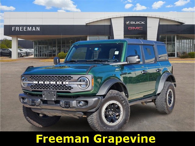 2022 Ford Bronco 4-Door Badlands's photo