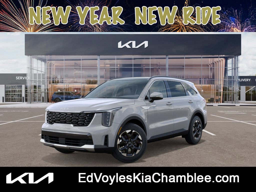 2026 Kia Sorento S's photo