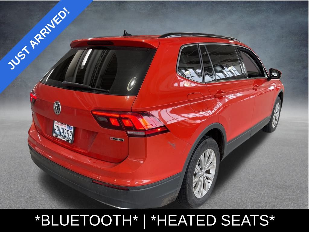 2019 Volkswagen Tiguan SE photo 4