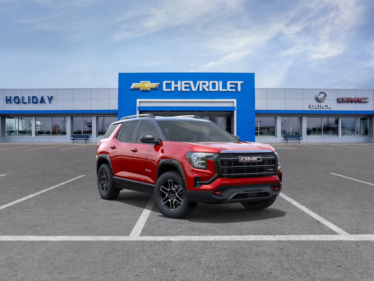 2026 GMC Terrain