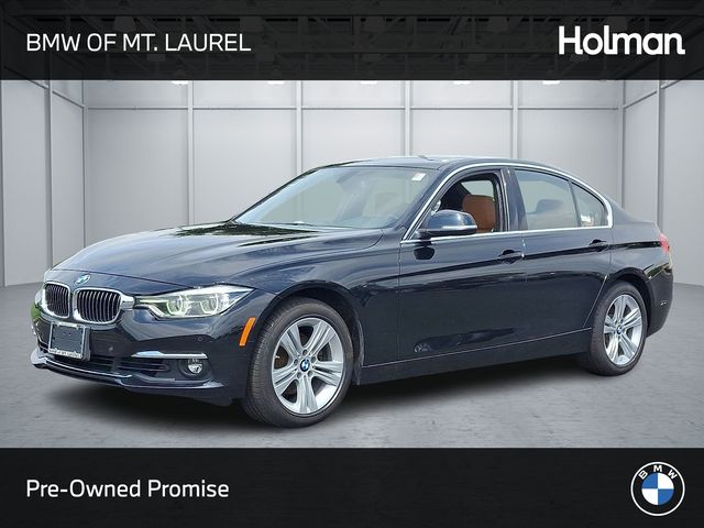 Used 2018 BMW 3 Series 330i with VIN WBA8D9C54JEM32627 for sale in Mount Laurel, NJ