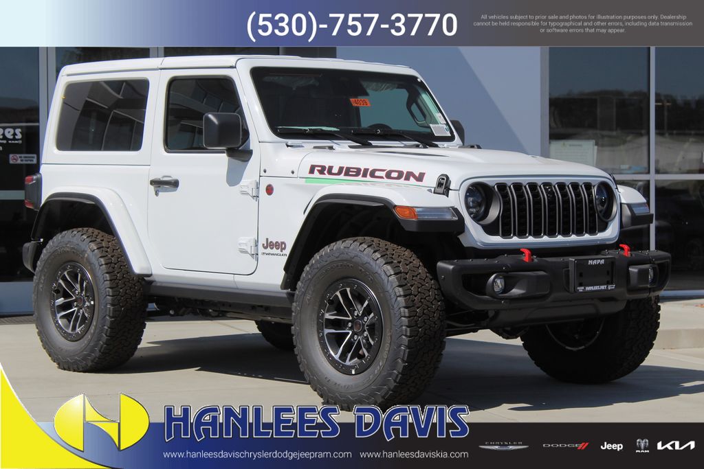 2025 Jeep Wrangler 2-Door Rubicon X's photo
