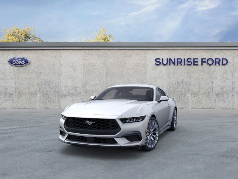 2025 Ford Mustang EcoBoost Premium photo 2