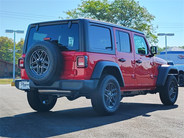 2025 Jeep Wrangler Sport S photo 3