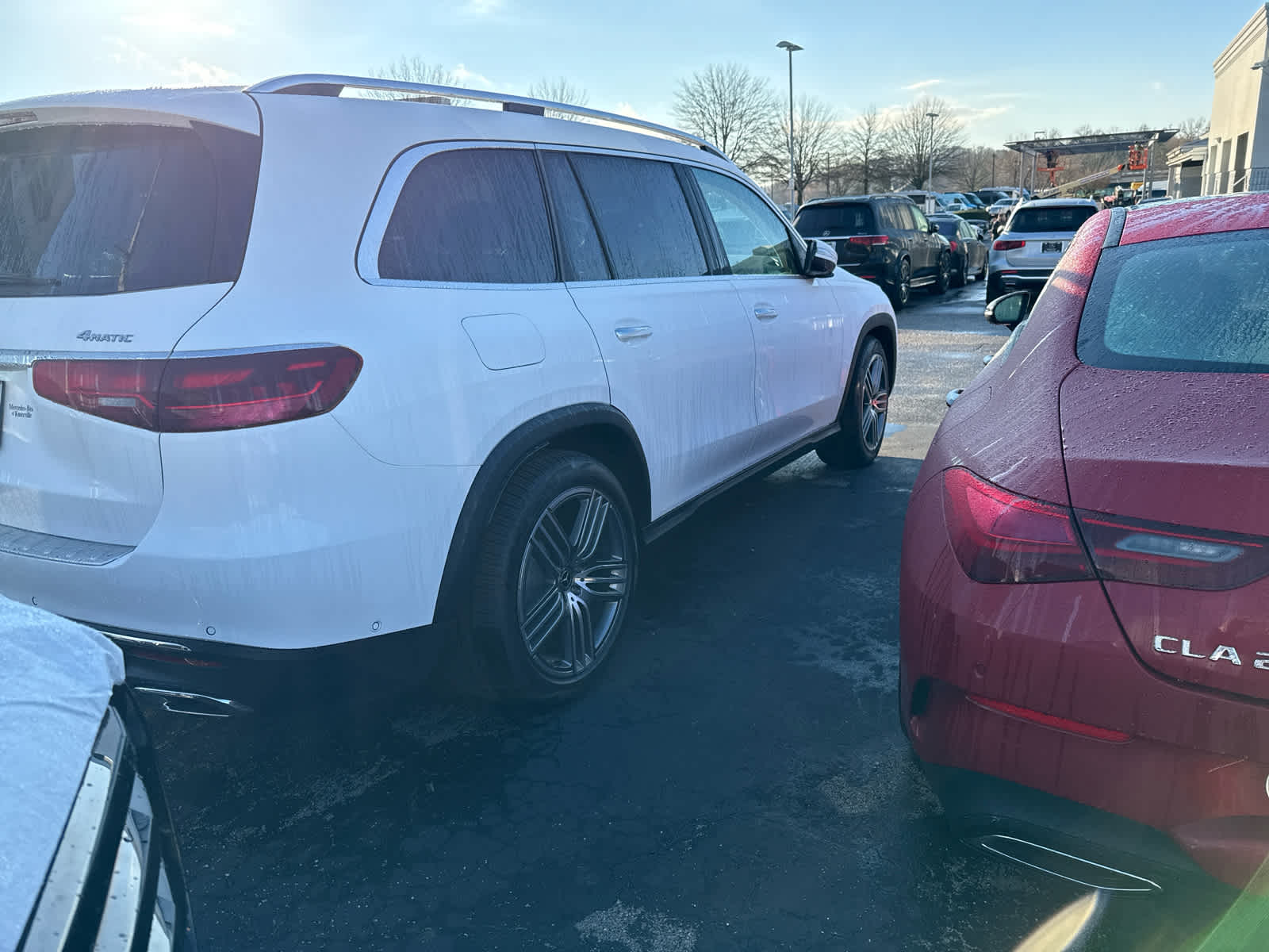 2026 Mercedes Benz GLS 450 4MATIC photo 3