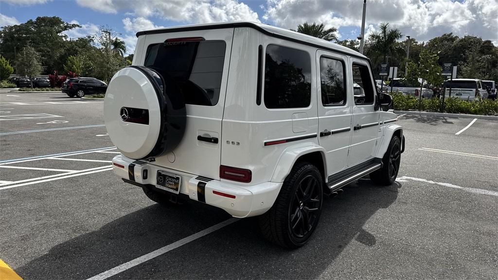 2023 Mercedes Benz G 63 AMG photo 2