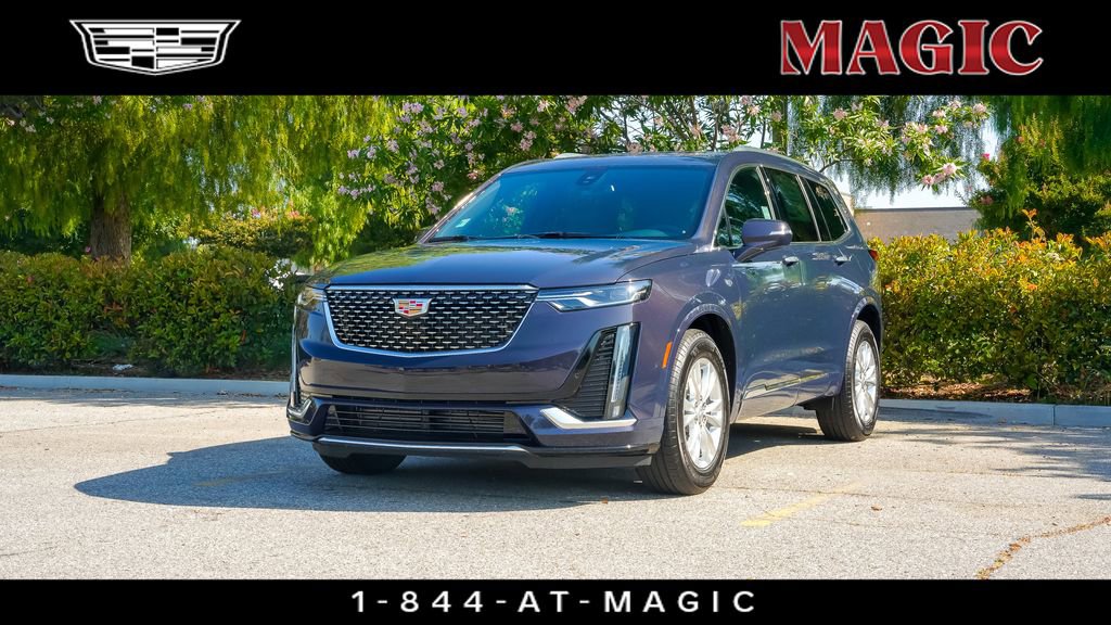 2025 Cadillac XT6 Luxury