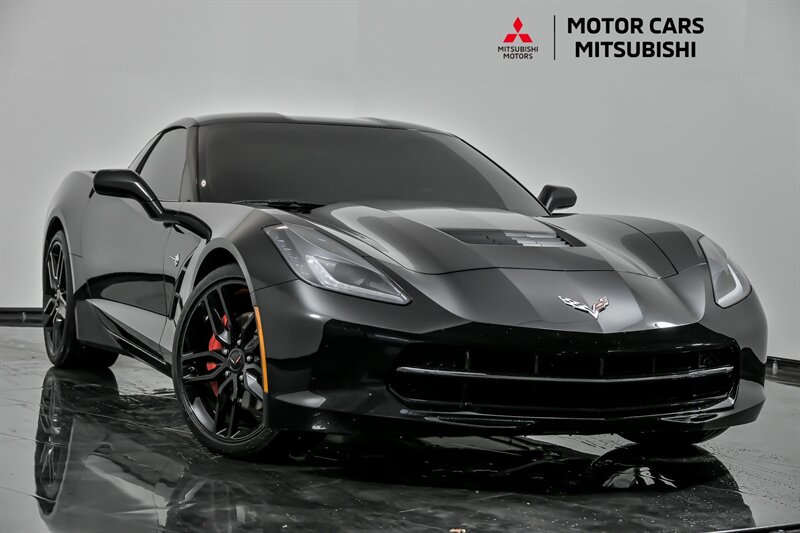 2018 Chevrolet Corvette 1LT's photo