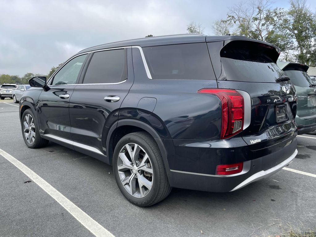 2020 Hyundai Palisade SEL photo 3